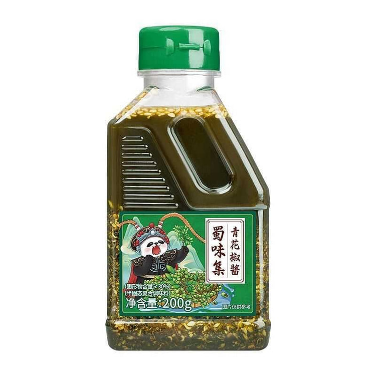 1 bottle of Sichuan Qing Huajiao sauce 200 g