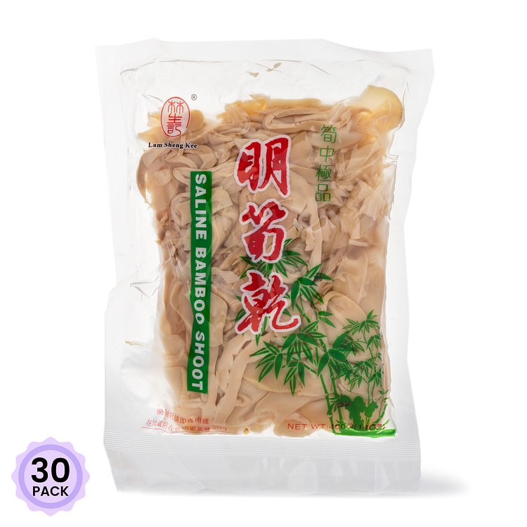 Lam Sheng Kee Saline Bamboo Shoot 400 g*30 pack