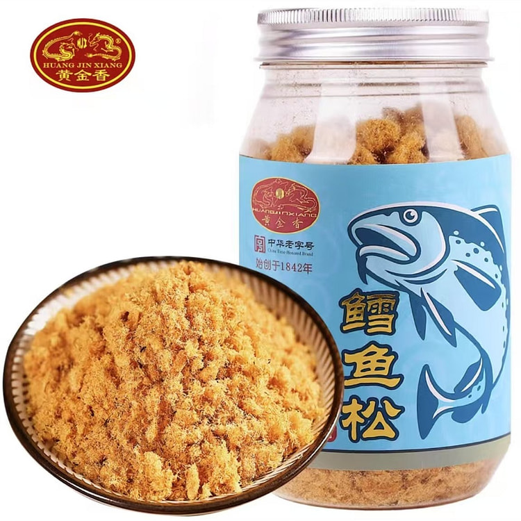 黄金香 高端鳕鱼肉松