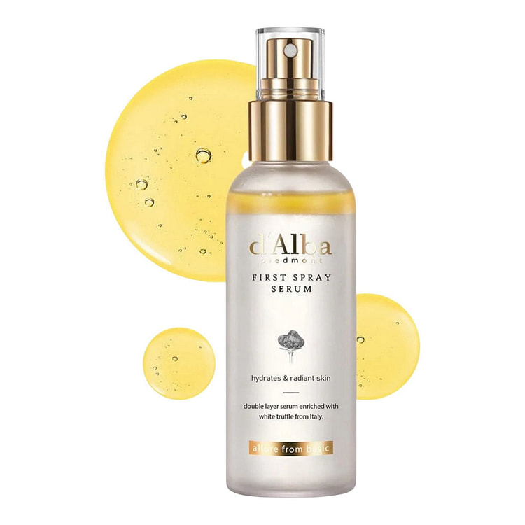 d'Alba White Truffle Vegan First Spray Serum