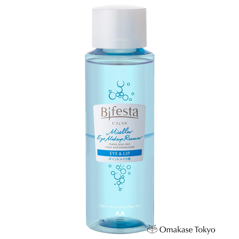 Get Mandom Bifesta Micellar Water Eye & Lip Makeup Remover 145ml