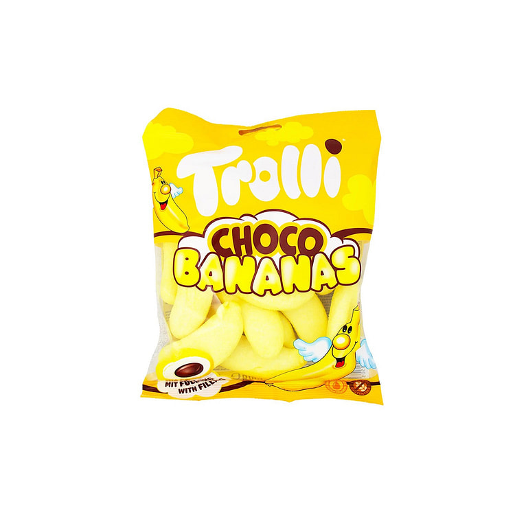 Trolli Choco Bananas (Germany)