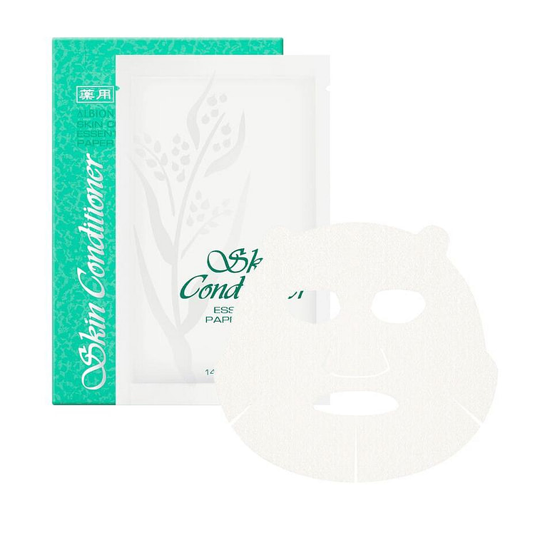 Skin Conditioner Essential Paper Mask 8 count