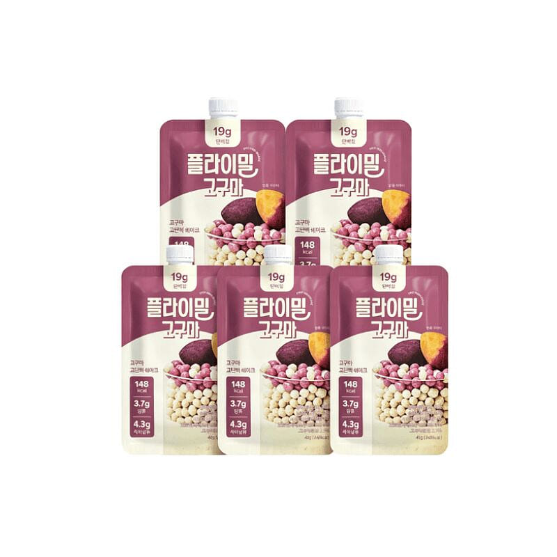 FLIMEAL Protein Shake Sweet Potato Latte Flavor*5 5 each