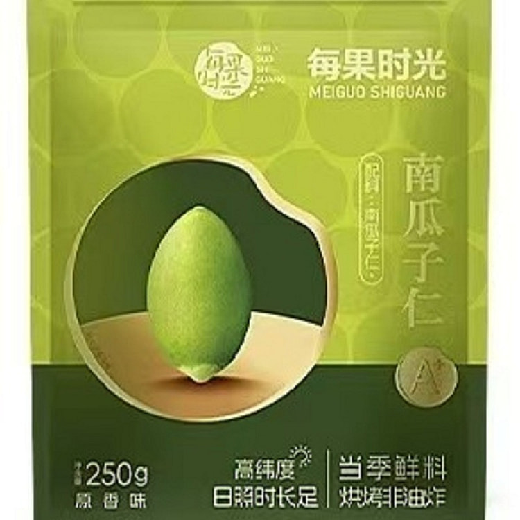 【每果时光】南瓜子仁 坚果零食 1袋