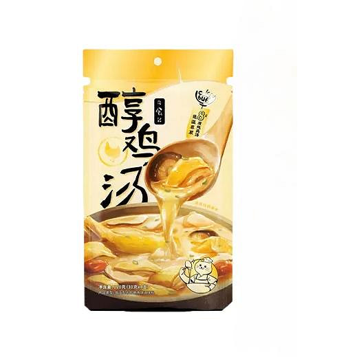 日食记浓缩醇香鲜鸡汤高汤浓缩120g*1袋