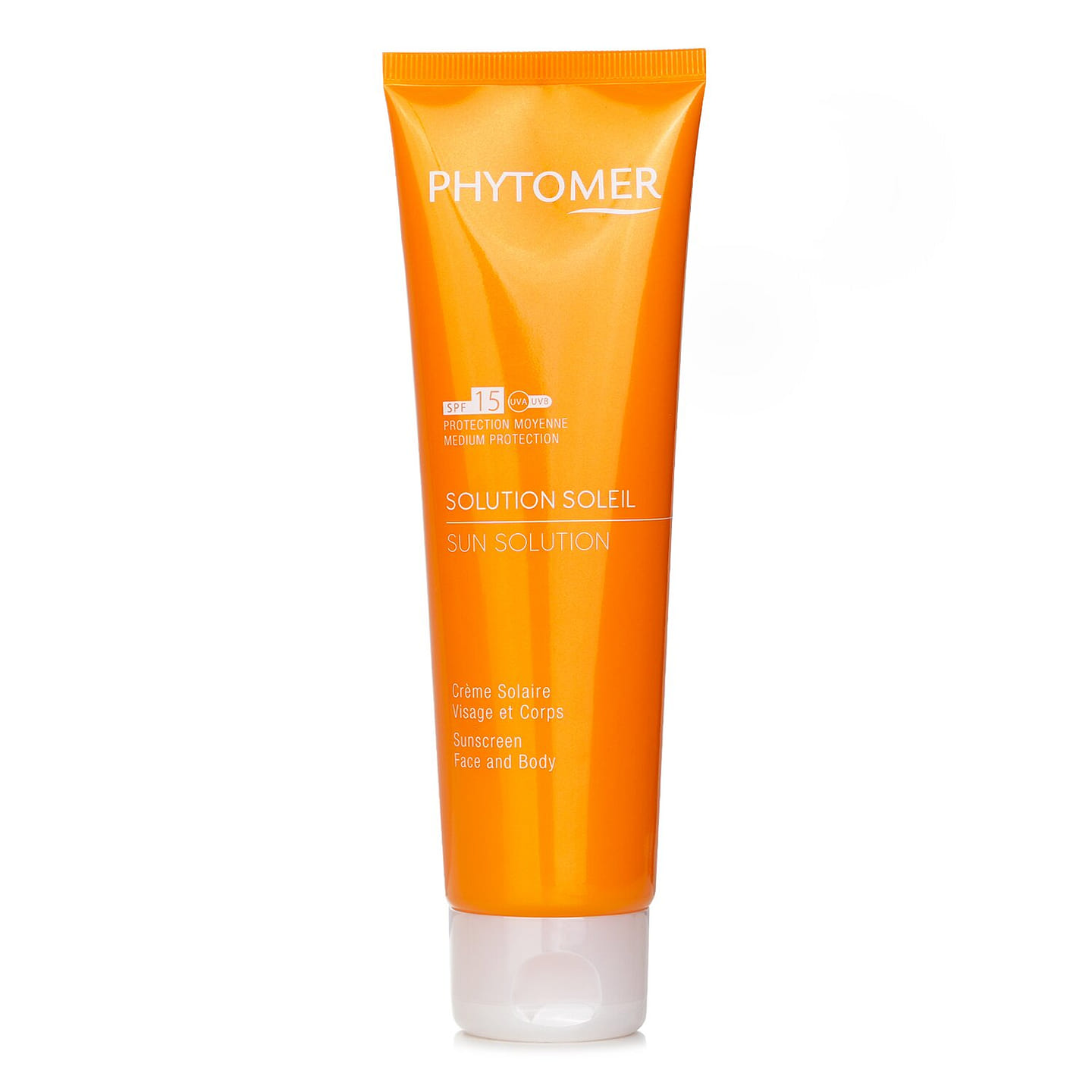 Phytomer Sun Solution Sunscreen SPF 15 (For Fa 125 ml