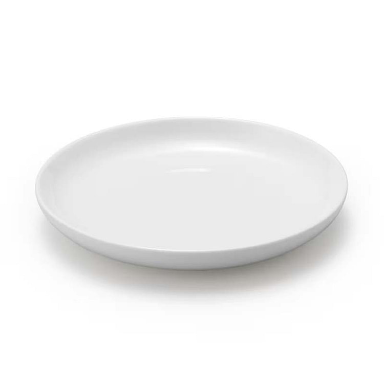 muji 小盘子 白色  直径约14厘米