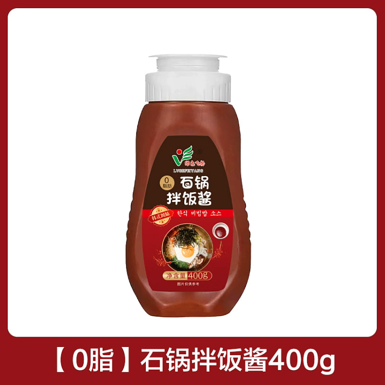 韩式石锅拌饭酱1瓶400g