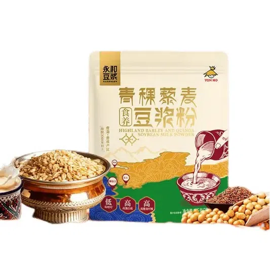 Highland barley and quinoa soy milk powder 175g 175 g