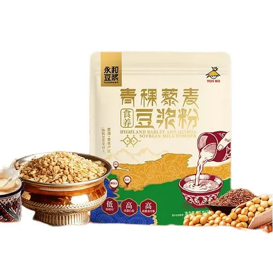 Highland barley and quinoa soy milk powder 175g 175 g