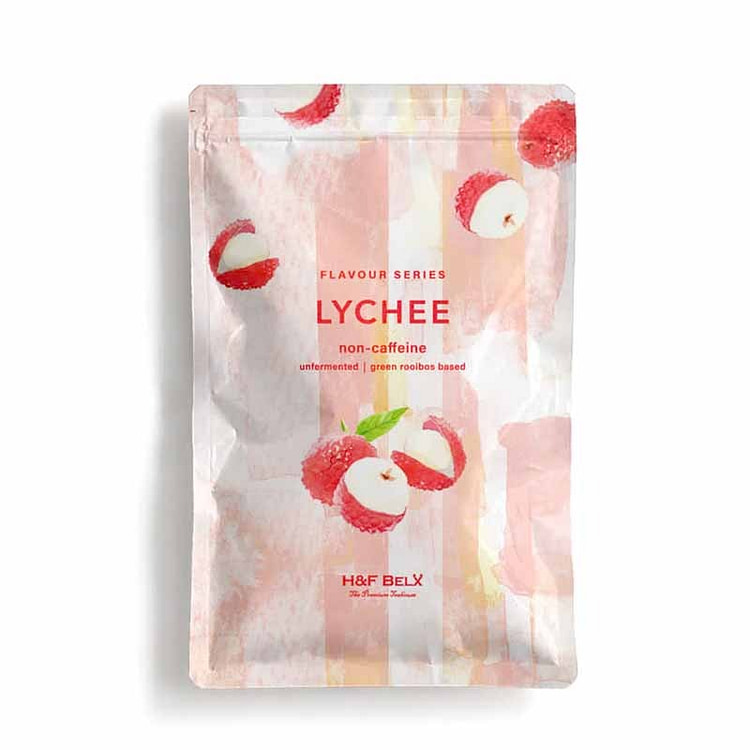 H&F BELX Lychee Rooibos Tea 30 bags