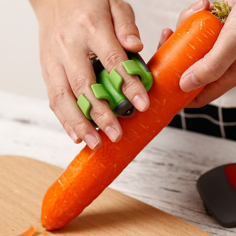 Hand Vegetable Peeler, Palm Peeler Random Colors 1 count