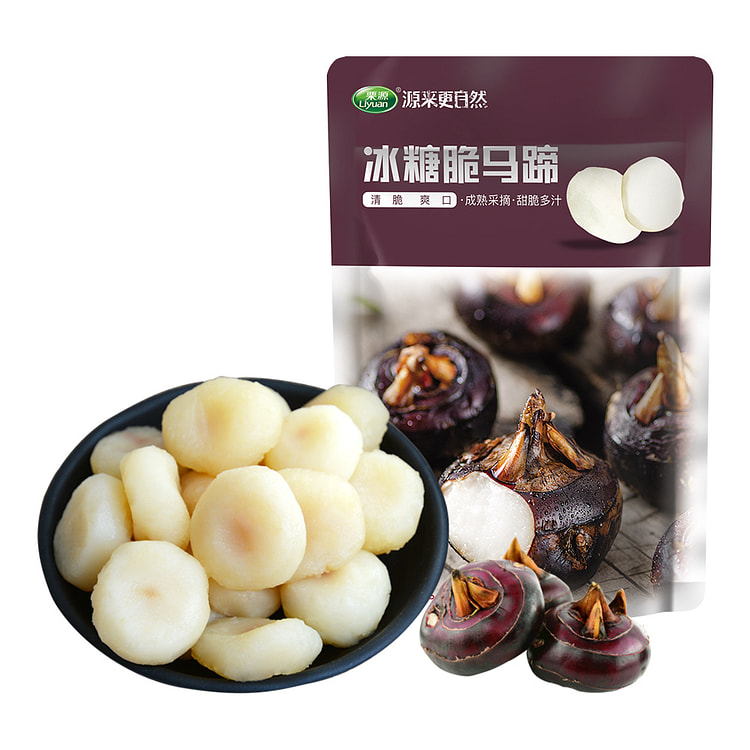 Liyuan rock sugar crisp horseshoe Lipu horseshoe water chestnut fresh peele