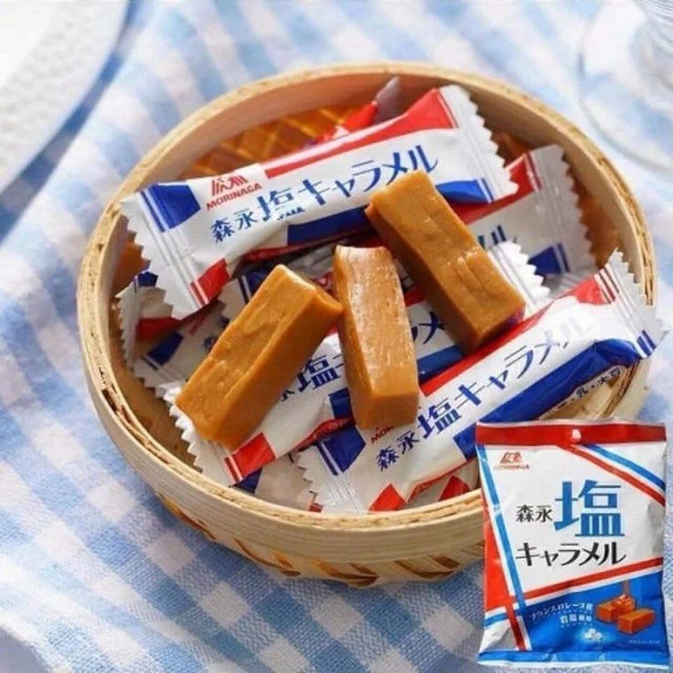 MORINAGA 森永制果 咸味焦糖 83g