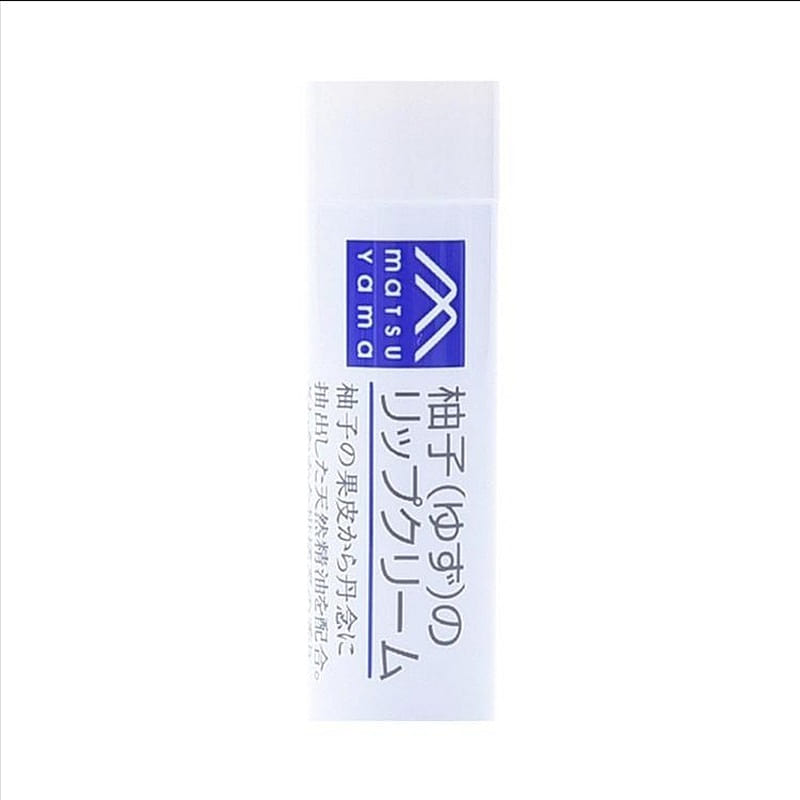 Matsuyama Yuzu Lipcream Lipstick 4 g