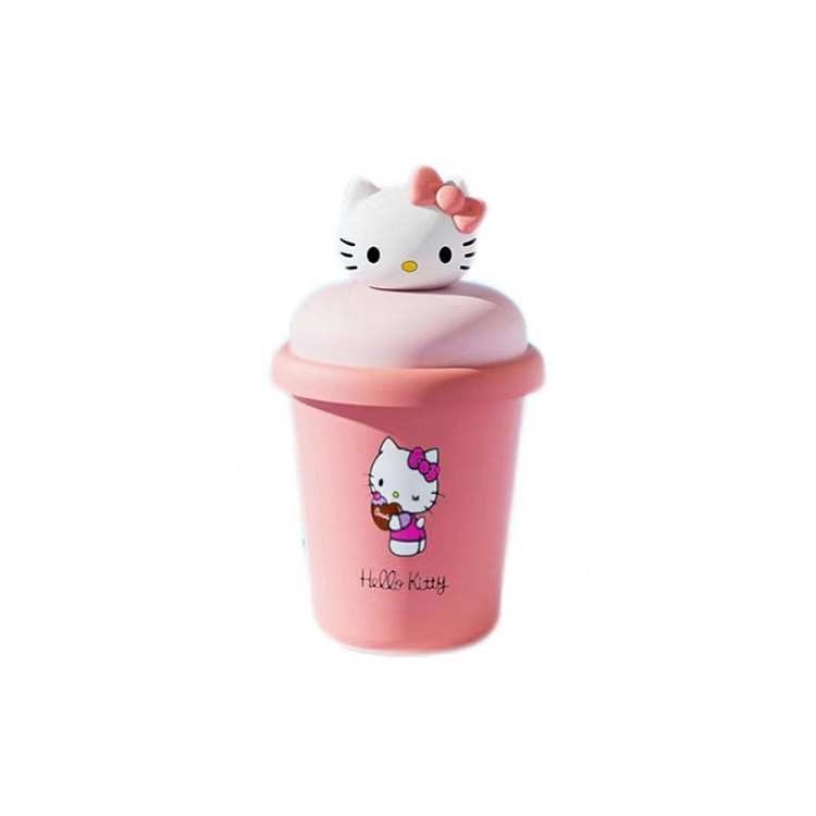 【中国直邮】 FOXTAIL 三丽鸥加湿器 USB小型卡通可爱/生日礼物/桌面静音/大喷雾-凯蒂猫 1个*|预计到达时间3-4周