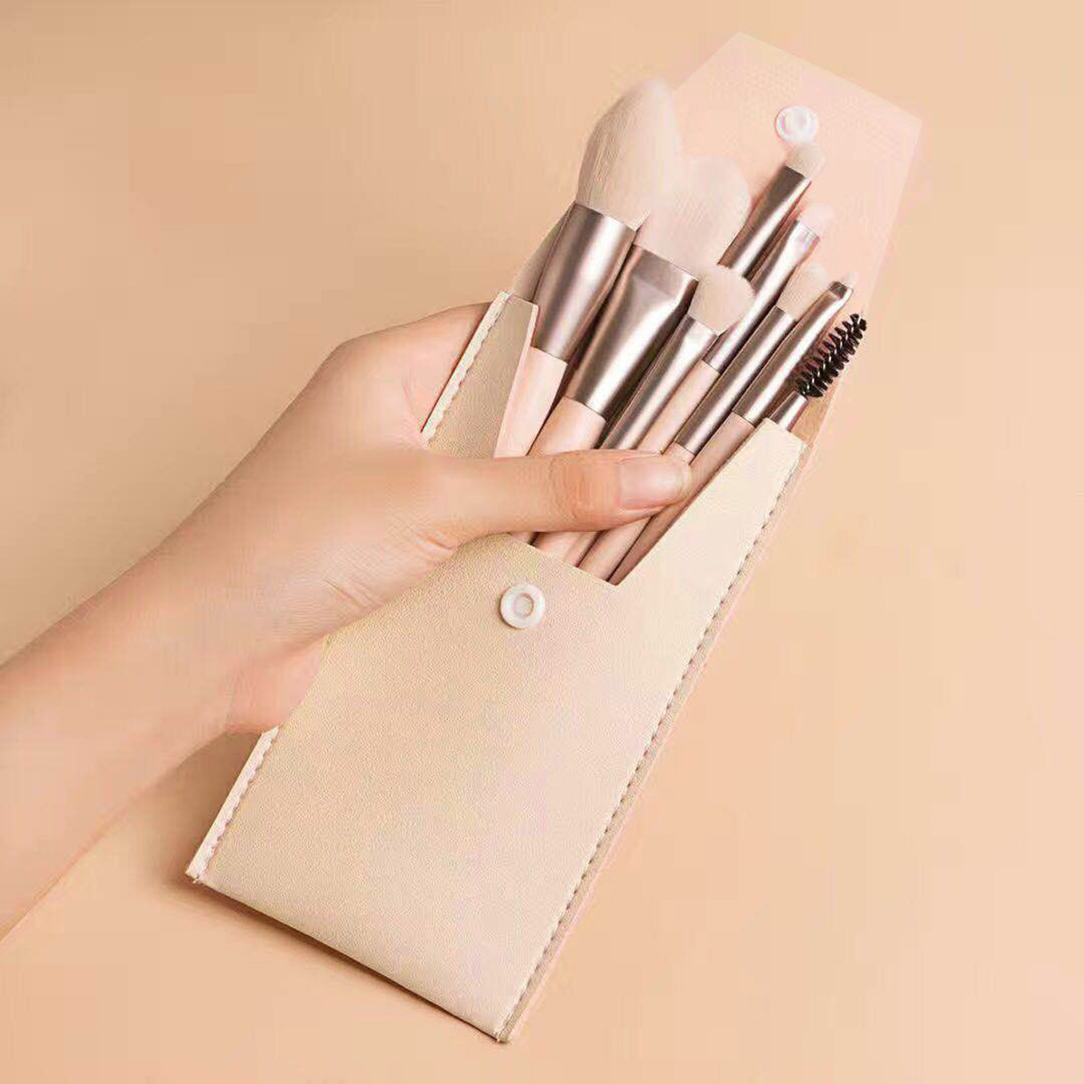Makeup Brush 8Set Premium super soft for beginner for travel