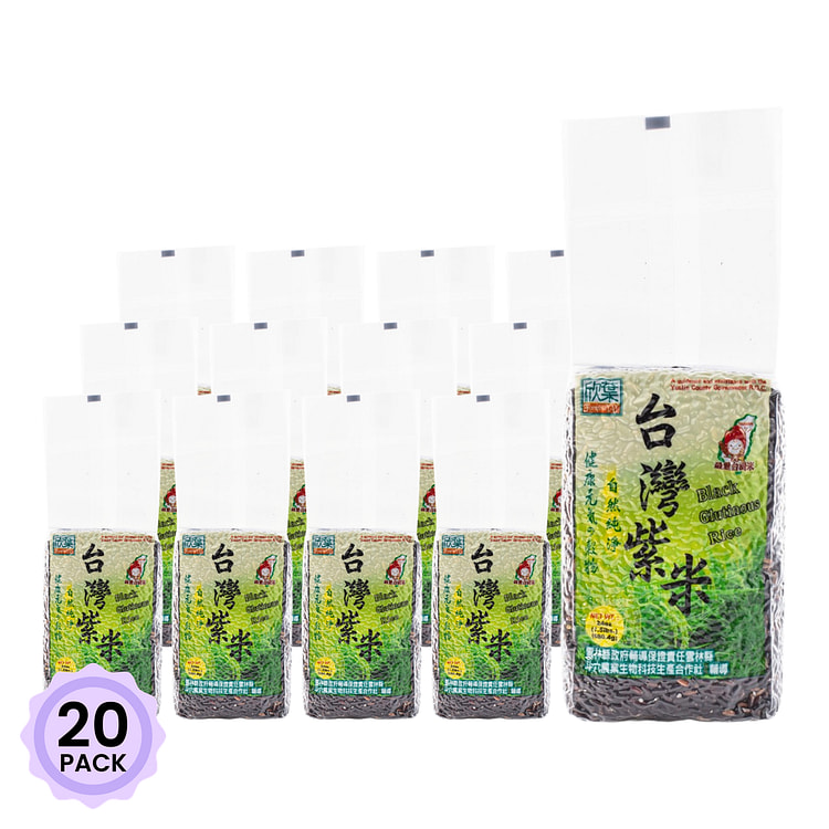 欣叶 台湾紫米 1.5 磅*20 包