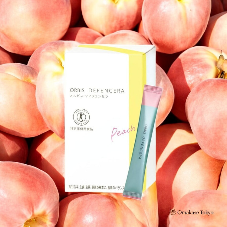 ORBIS Defencera 蜜桃味 白色30包