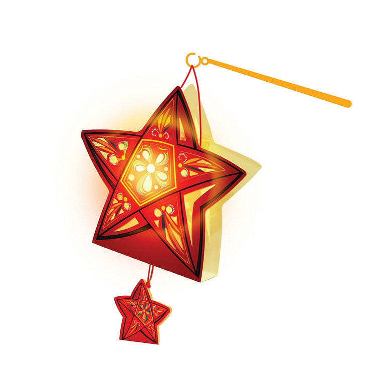 Ikachi Tiny Star Lantern 1 each
