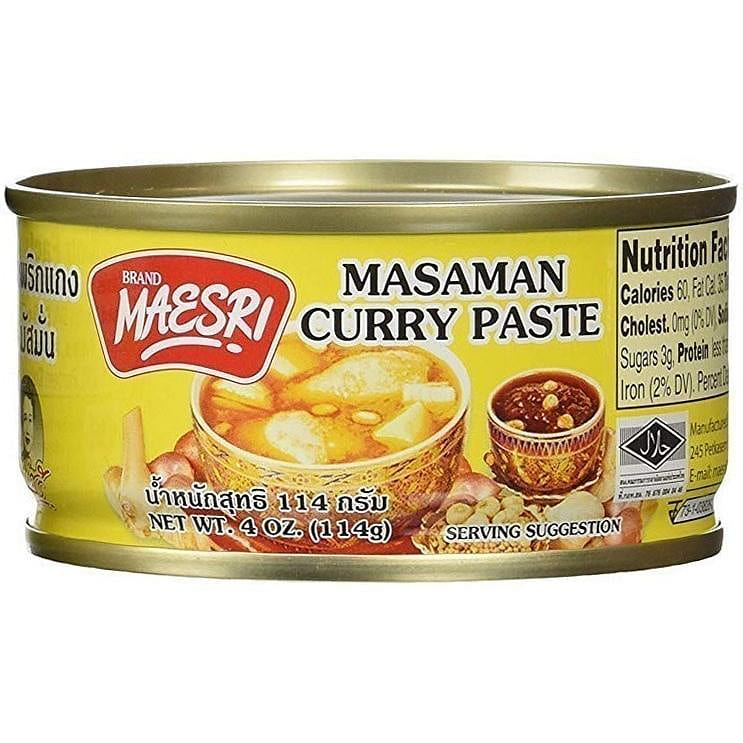 Maesri Masaman Curry Paste - 4 oz 4 oz
