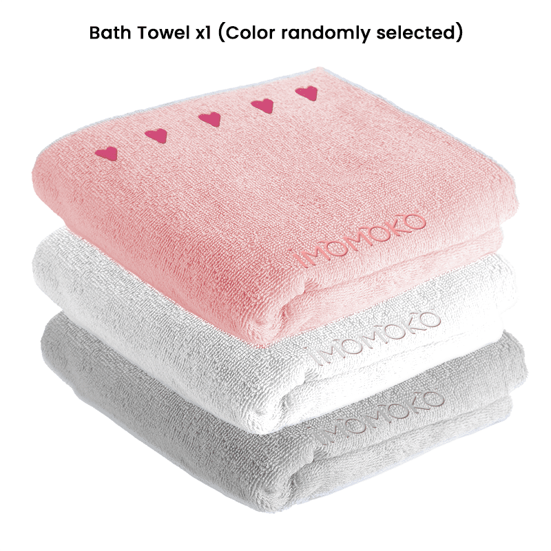 Premium Quick Drying Microfiber Coral Bath Towel 1 カウント