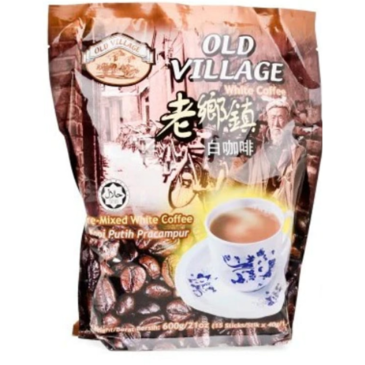 OLD VILLAGE WHITE COFFEE 600g 1 each