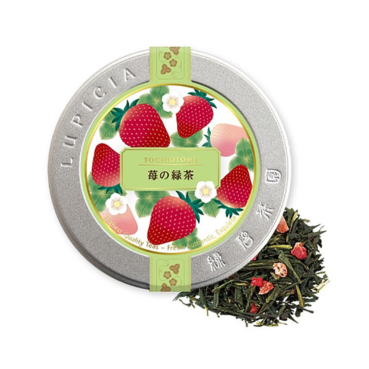 lupicia 限定 栃乙女 草莓绿茶 50g罐装