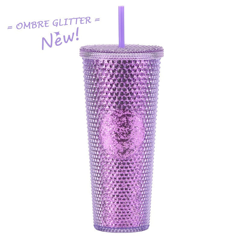 【Good things for life】Starbucks Straw Cup Grape Purple 720ml 1 each