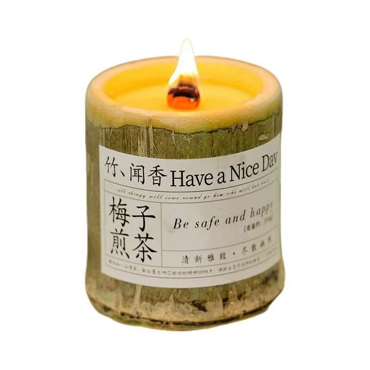 YUHUAN Bamboo Your Peace Plum Sandalwood Aroma 1 each