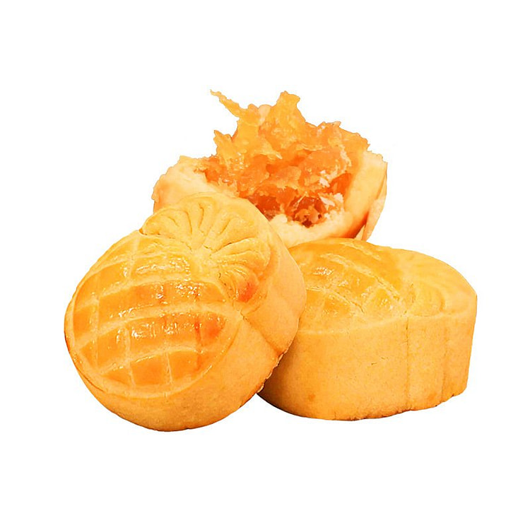 金巴厘凤梨酥 菠萝味夹心糕点30g 1 包