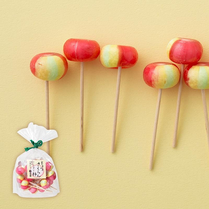 Ito-ken Cherry Lollipops 14pcs 1 each