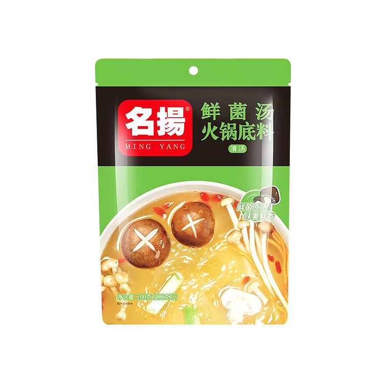 名扬鲜菌汤火锅底料200g*1袋 200 克
