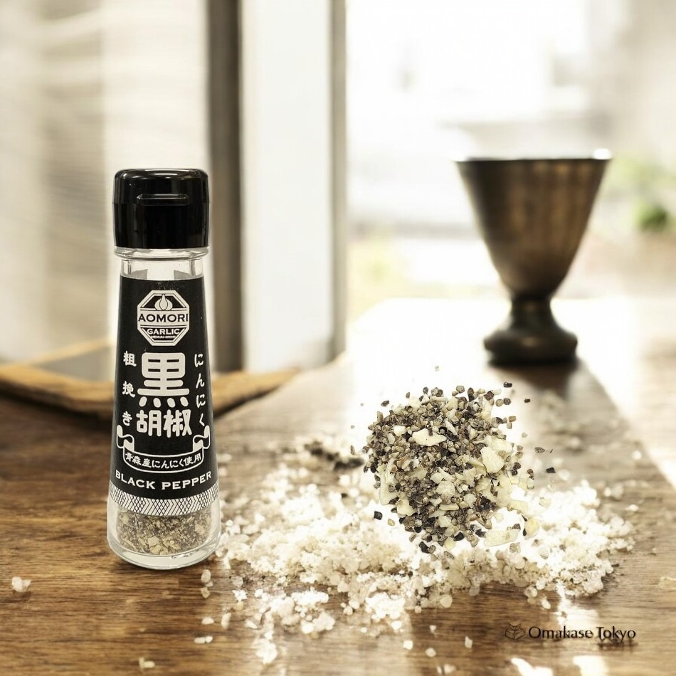 Taxi Aomori Garlic Black Pepper 25 g