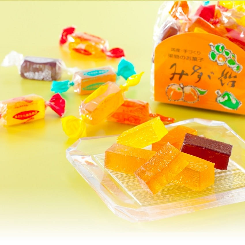 Misuzuame Meiling Candy Square Bag 19pcs 1 box