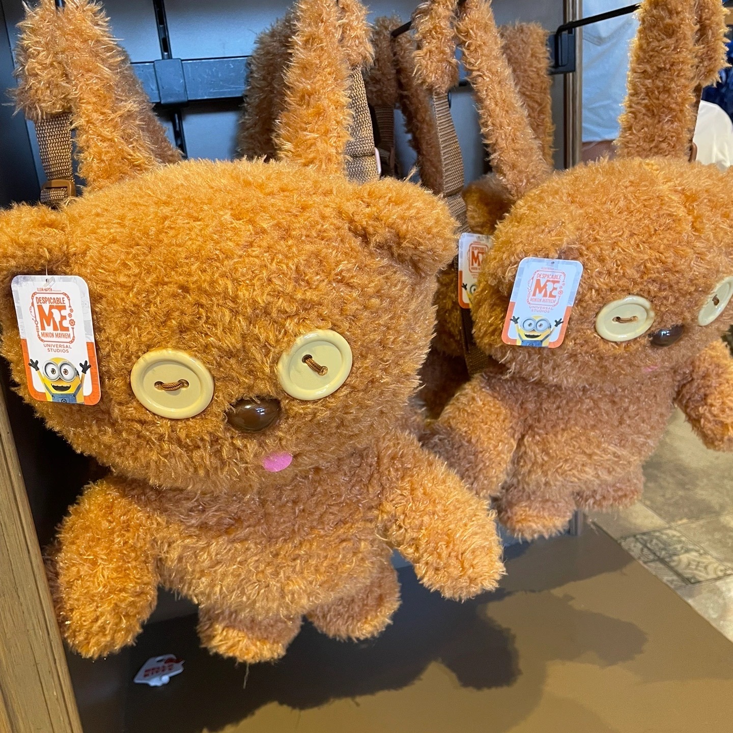 Get Universal Studios Minions Tim Bear Backpack Delivered 