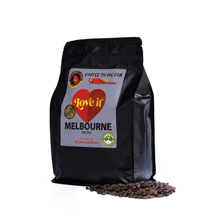 Melbourne Premium Roasted Coffee Beans (L)
