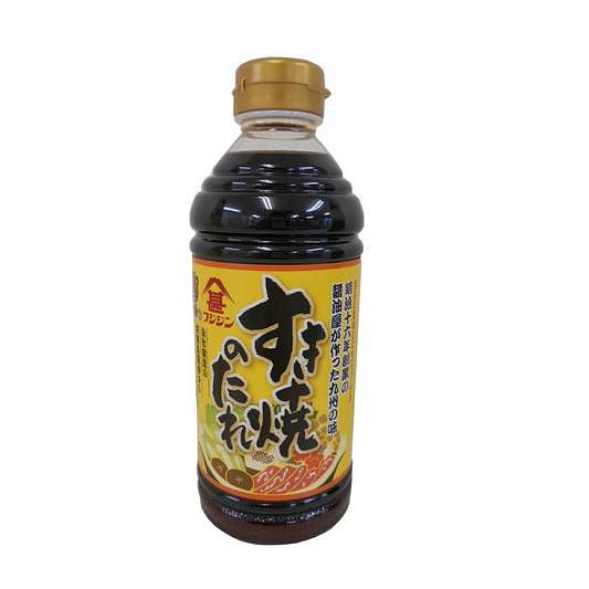 Fujijin Soy Sauce Sukiyaki Sauce 500ml 1 bottle