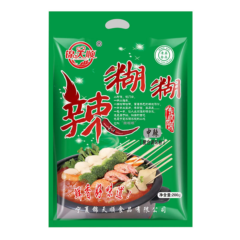 Hot, gunk spicy condiment in 200g*1bag 200 g