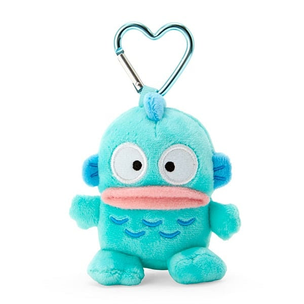 Móc khóa nhồi bông hình trái tim Sanrio Hangyodon 1 phần