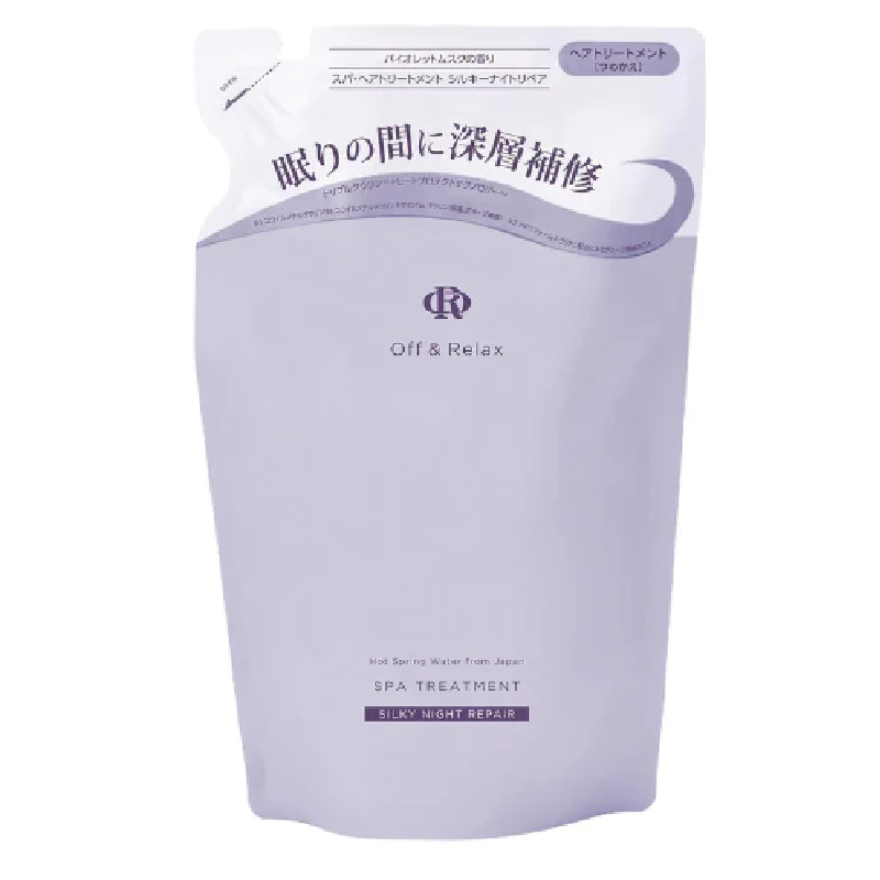 OFF & RELAX Spa Treatment Silky Night Repair Type Refill (400ml) 400 ml