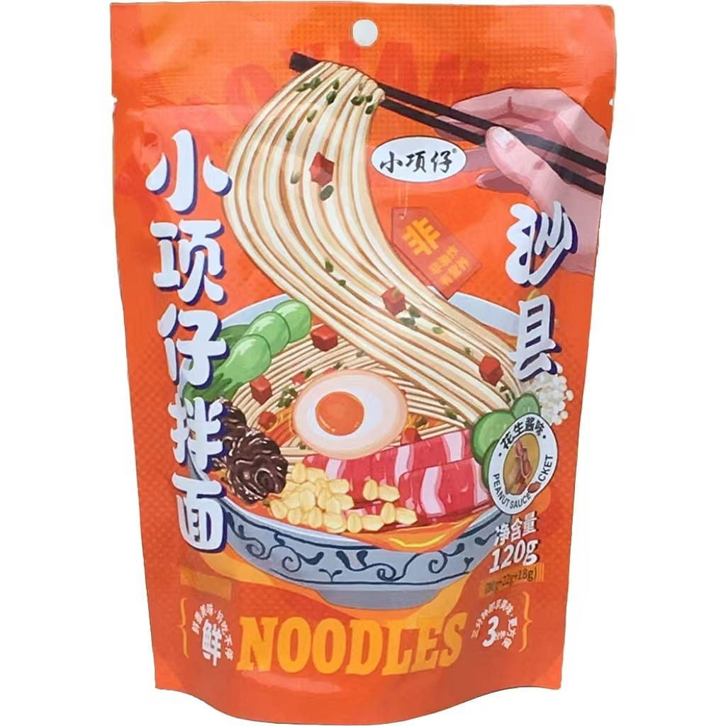 Shaxian peanut butter noodles 120g 120 g