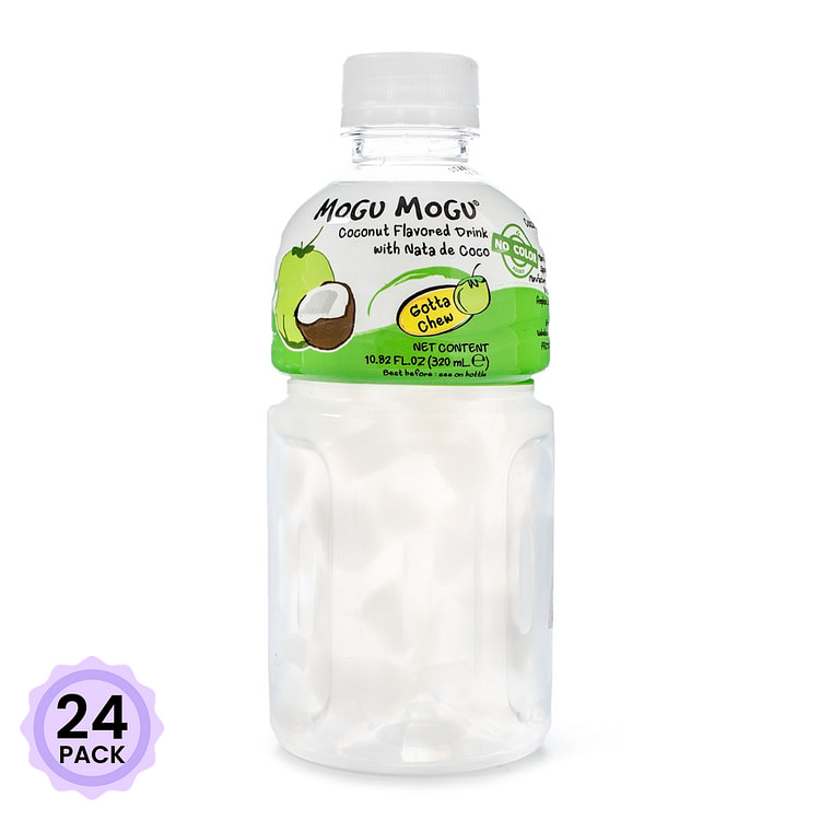 Mogu Mogu Coconut Nata de Coco 10.8 oz*24 pack