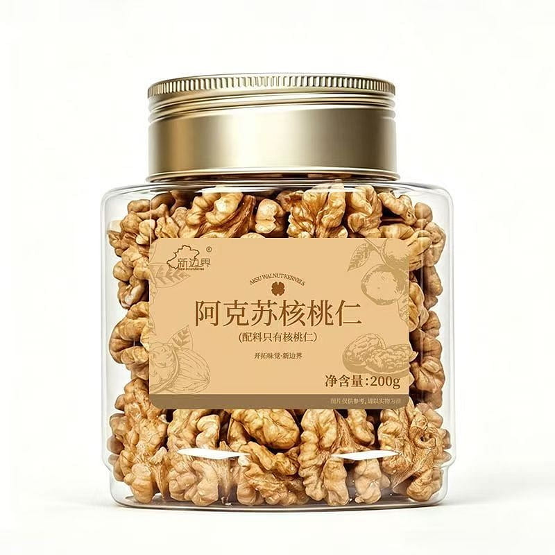 Xinbianjie Walnut Kernels 200g 1 can