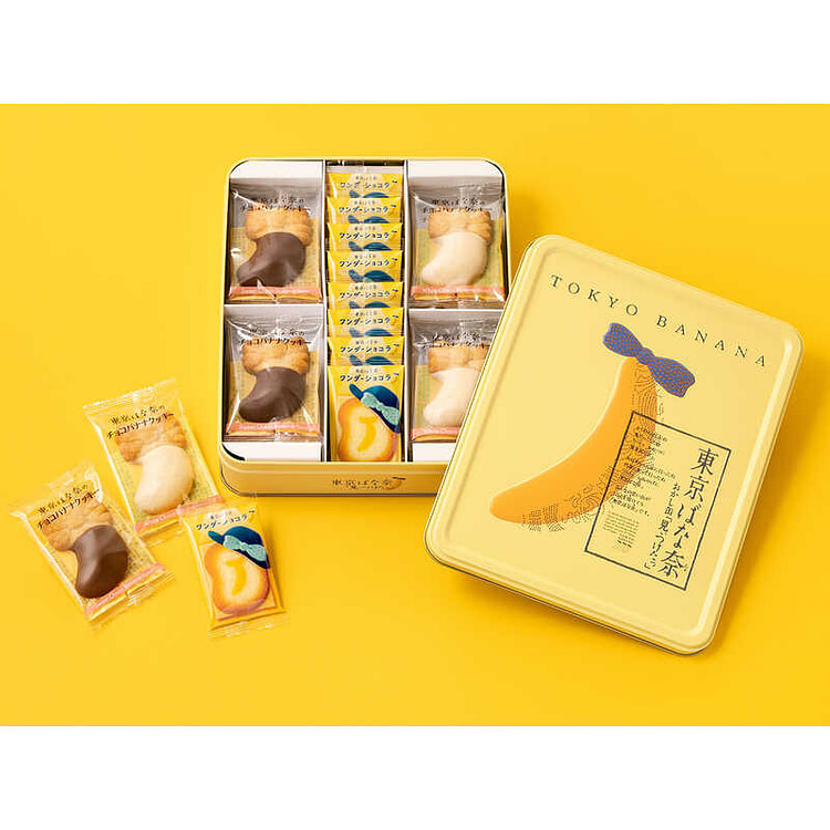 东京香蕉STUDIO 零食铁罐 “找到了” 20袋