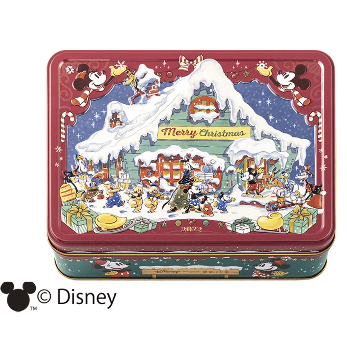TOKYO BANANA Disney Cookies Christmas Limited 26pc 1 box