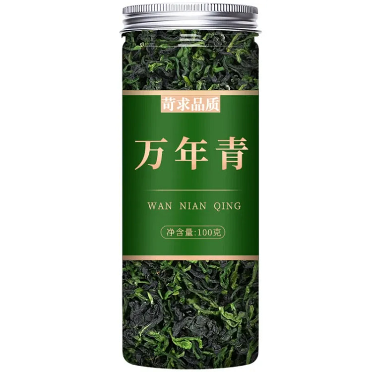 万年青菠菜干100克1瓶 100 克