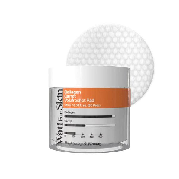 Collagen Carrot Volufroshot Pad 1 box