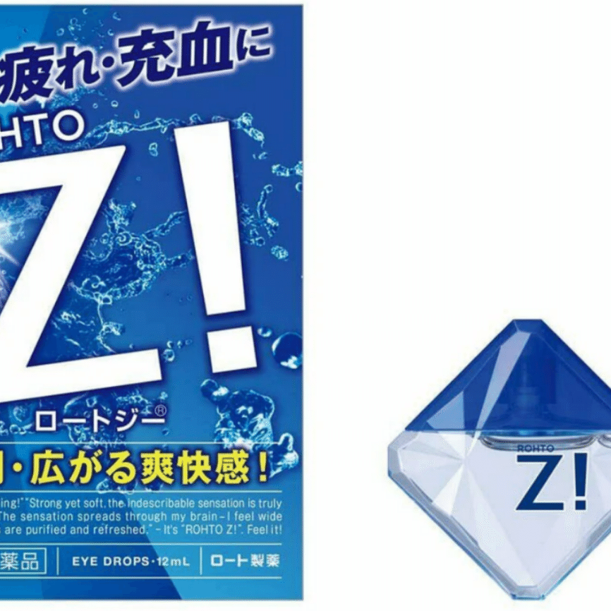 Rohto Z! Contact Lens Eye Drops 1 カウント